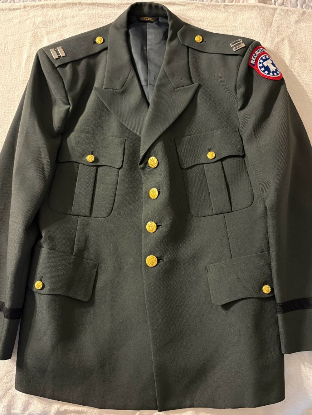 Davis Clothing Company, 36, Army Green